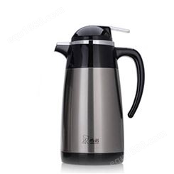 希诺保温咖啡壶批发定制总经销 不锈钢办公会议热水壶8873
