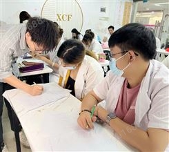 广州正规专业美容培训中心 一对一辅导教学