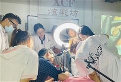 广州专业纹绣培训 高级感雾眉操作技巧以及术后护理