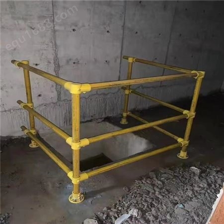 铂润建材 护栏杆配件楼梯护口 定型化临边防护塑料楼梯扶手连接件