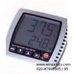 testo 608-H1温湿度表，显示湿度/露点/温度，包括电池