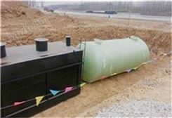 湖北武汉地埋式污水处理一体化设备工艺流程