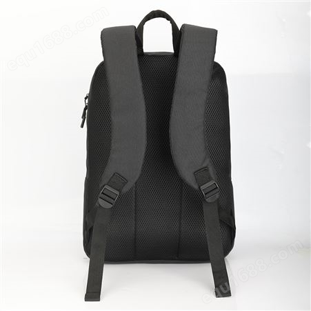 时尚轻便18寸涤纶双肩背包可装下14寸电脑用于商务出勤户外运动等