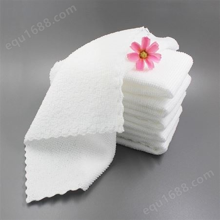 唯梦 酒店餐饮用一次性湿毛巾方巾 免费设计加印logo