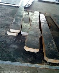 东莞厚板铝板分条切割异形切割圆形切割加工厂