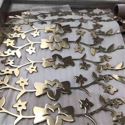东莞可以定做铜花工艺品切割加工