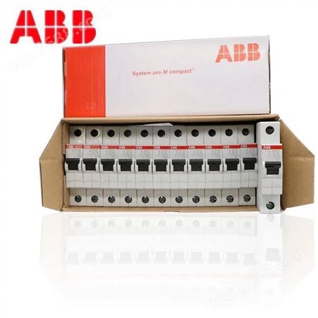 ABB漏电保护断路器GSH202-D10-D16-D25-D32-D40-D50-D63空气开关